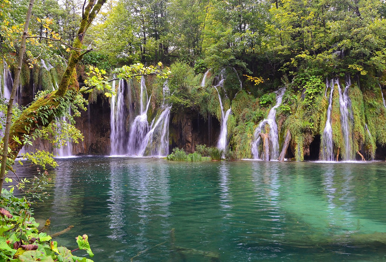 chorvatsko jezero