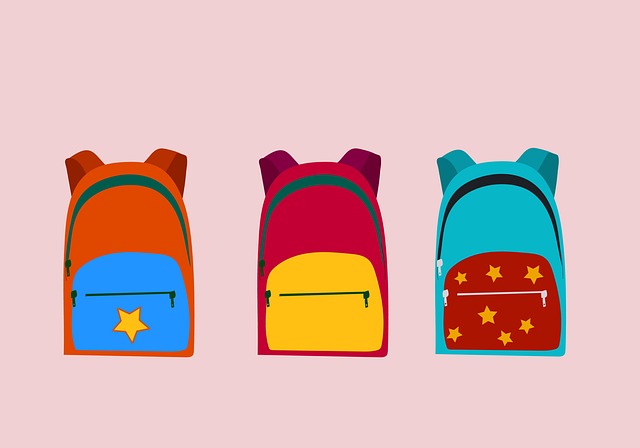 školní batoh je svého druhu multifunkční taška